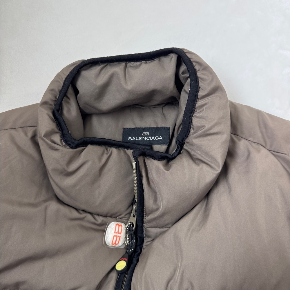 Vintage 90s Balenciaga sport Puffer Jacket - Picture 12 of 13